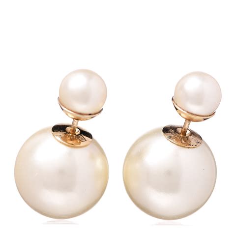 dior tribales earrings|christian dior tribal pearl earrings.